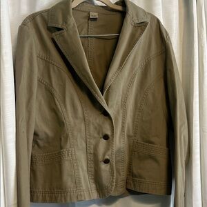 Y2K Missoni khaki Women's Blazer